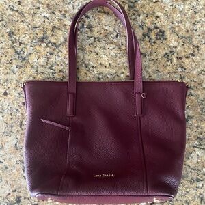 Vera Bradley Burgundy Tote Bag